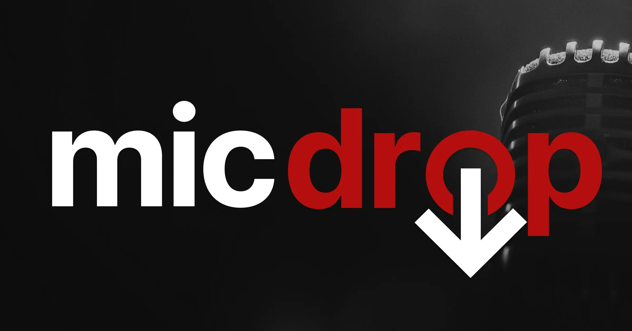 Mic Drop: Mute your mic in macOS